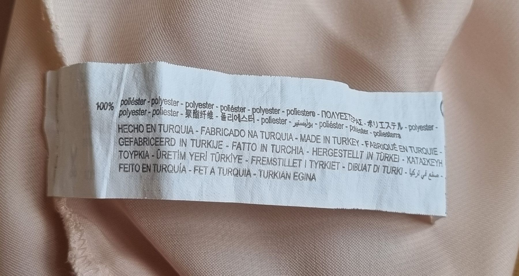 Camicette: Fliessende Sommerbluse beige Gr.34 – Usato da Champlan venduto da acr_kkd5 4