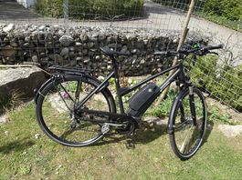 E-Bike Manufaktur Damenvelo Damenfahrrad 28Zoll RH 55cm Top