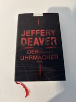 Jeffery Deaver - Der gehetzte Uhrmacher, neuwertig 