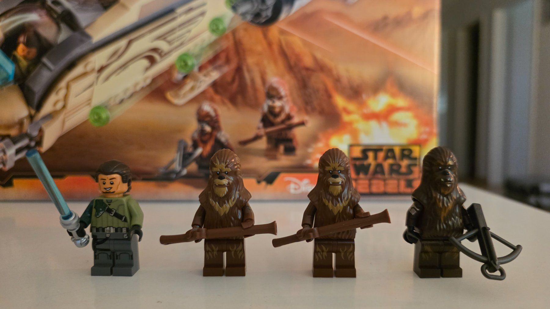 Lego Kit di costruzioni: LEGO Star Wars - Wookiee Gunship - 75084 – Usato da Richterswil venduto da Goennjamin90 1