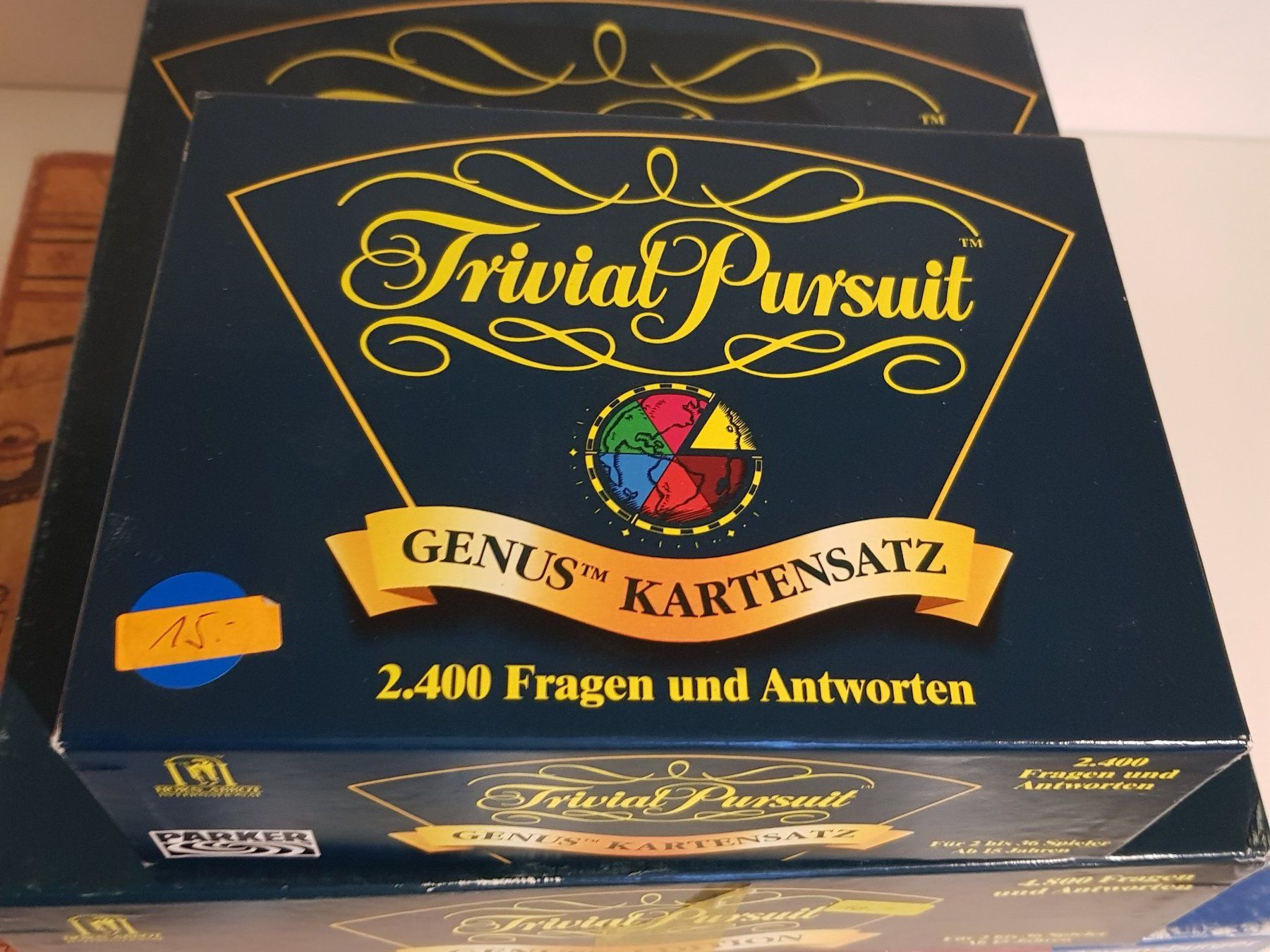 Giochi: Dieverse Brettspiele. – Usato da Münchenstein venduto da tsp01 3