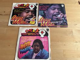 BARRY WHITE rare Singles SOUL Kult Hits FUNK DISCO 70's