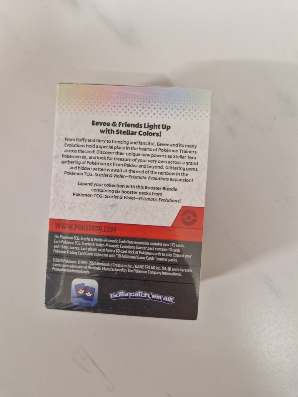 Pokémon Sammelbilder & Trading cards: 1x Prismatic Evolutions Booster-Bundle EN - Sealed OVP – Neu und originalverpackt aus Kallnach von yinginho 2