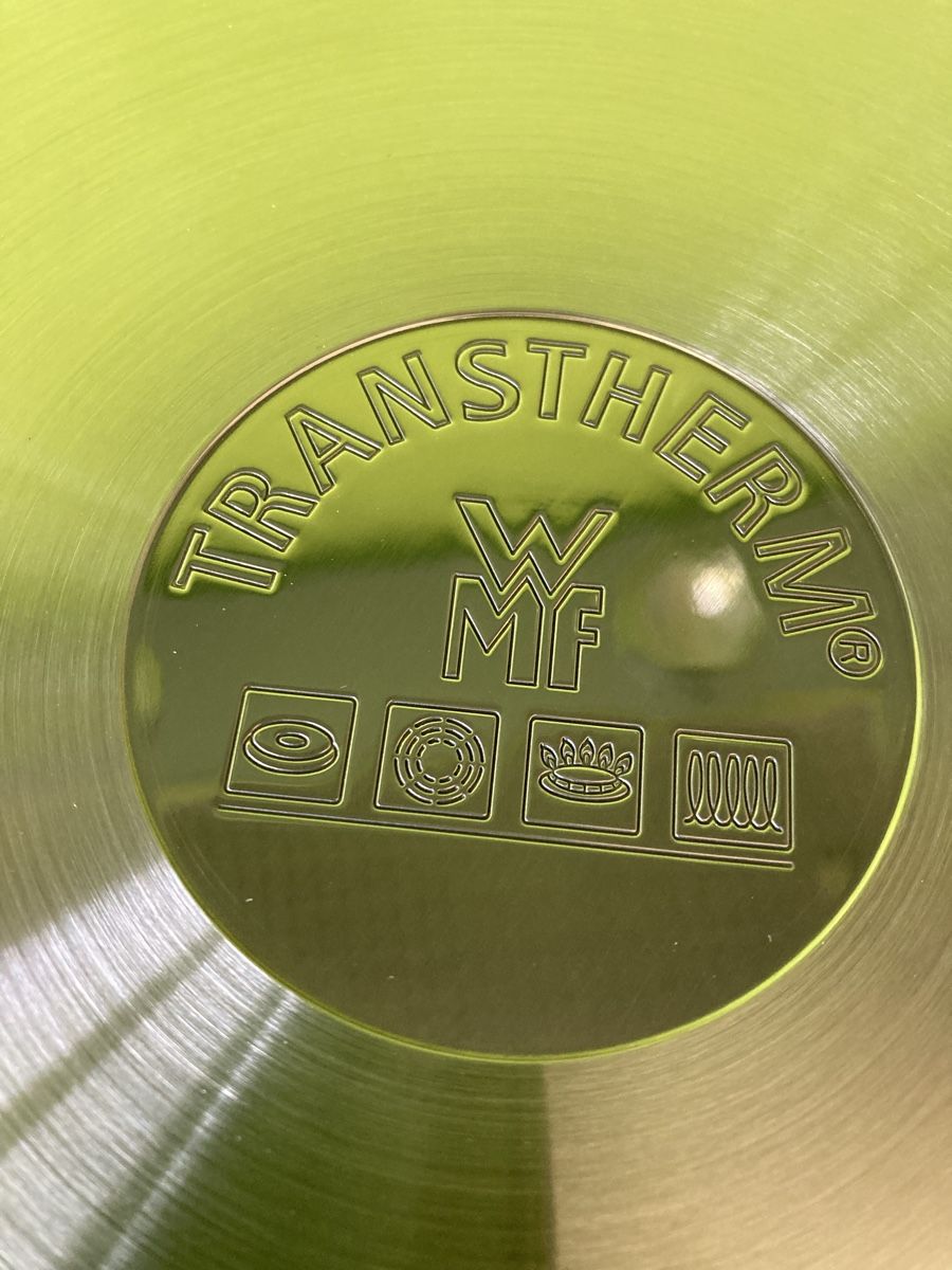 WMF Padelle: NEU WMF Pfanne mit Deckel beschichtet – Nuovo (secondo la descrizione) da Frenkendorf venduto da silasho 3