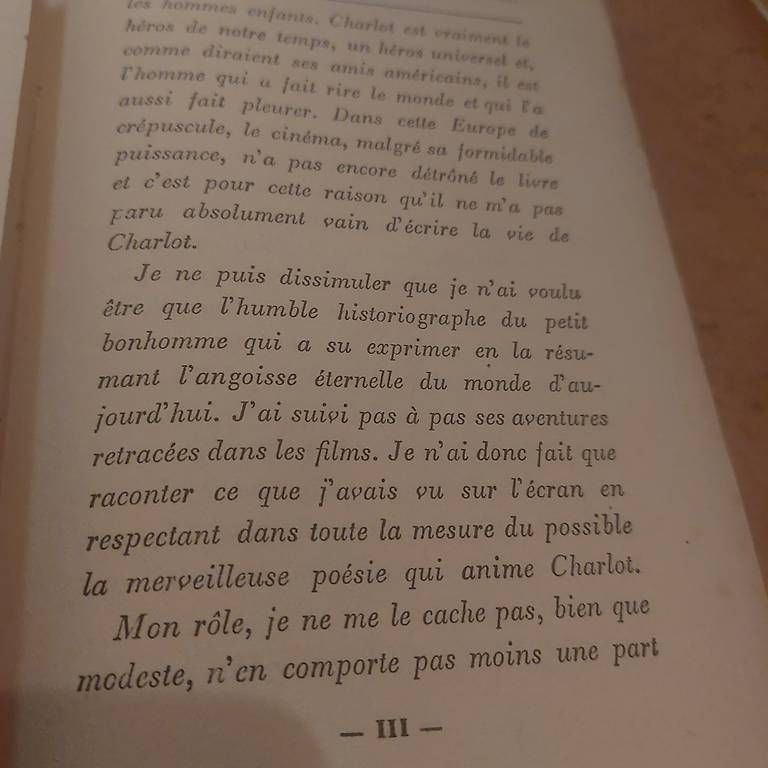 Libri: "Charlot" de Philippe Soupault – Usato da Genève venduto da macadam 1