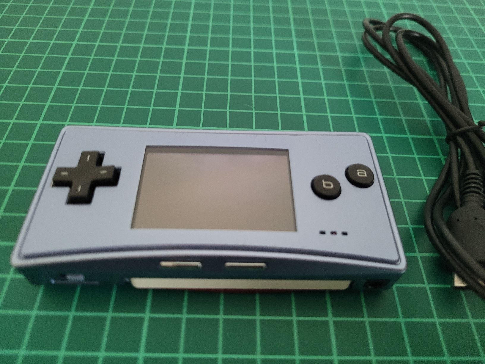 Nintendo Konsolen: Nintendo Game Boy Micro - Blue Defekt/défectueux  – Defekt aus Meyrin von  1