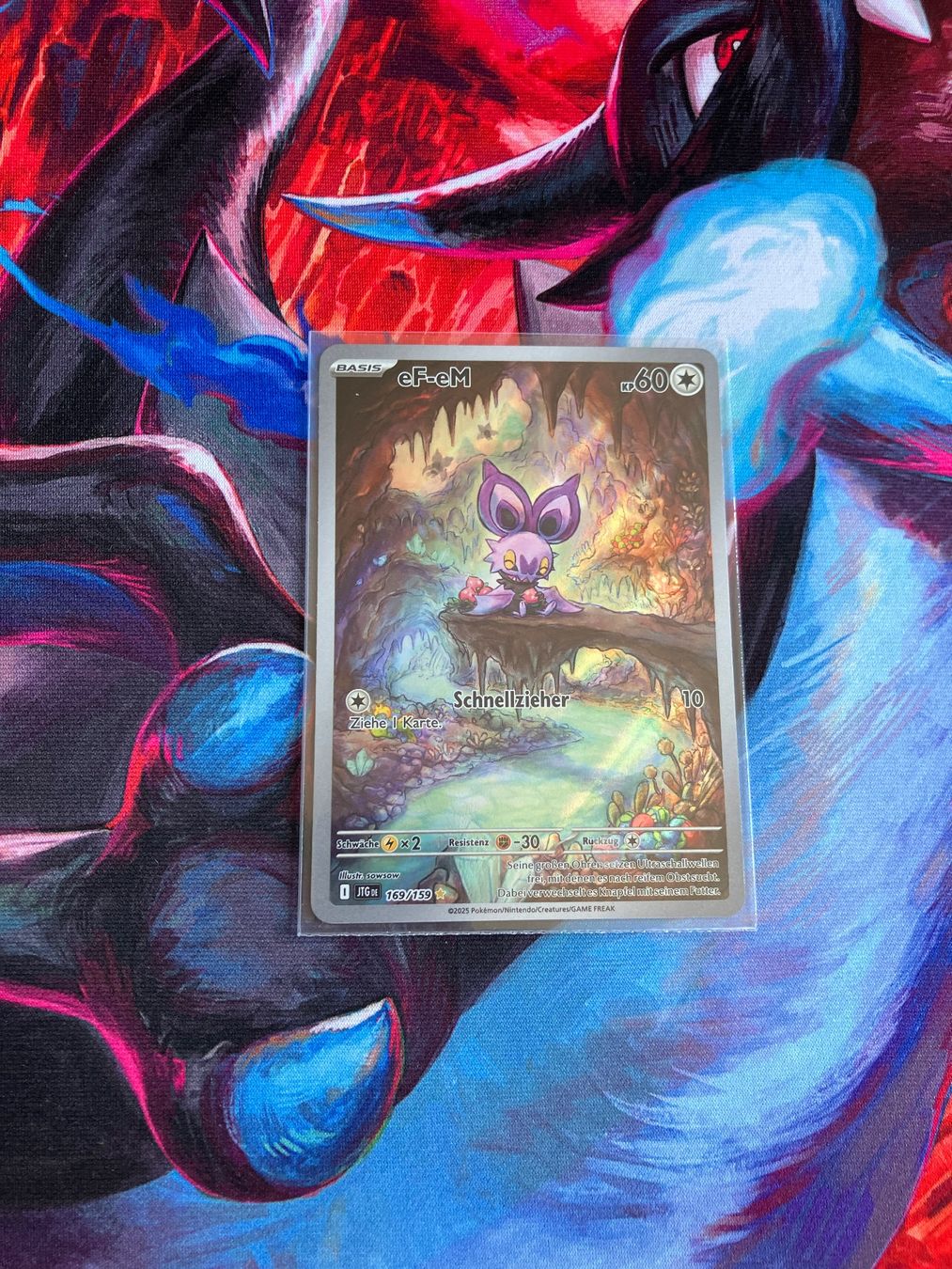 Pokémon Carte collezionabili: Pokemon Karte eF-eM 169/159 – Usato da Zürich venduto da pyramide14