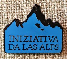 J395 - Pin Iniziativa  Da las Alps