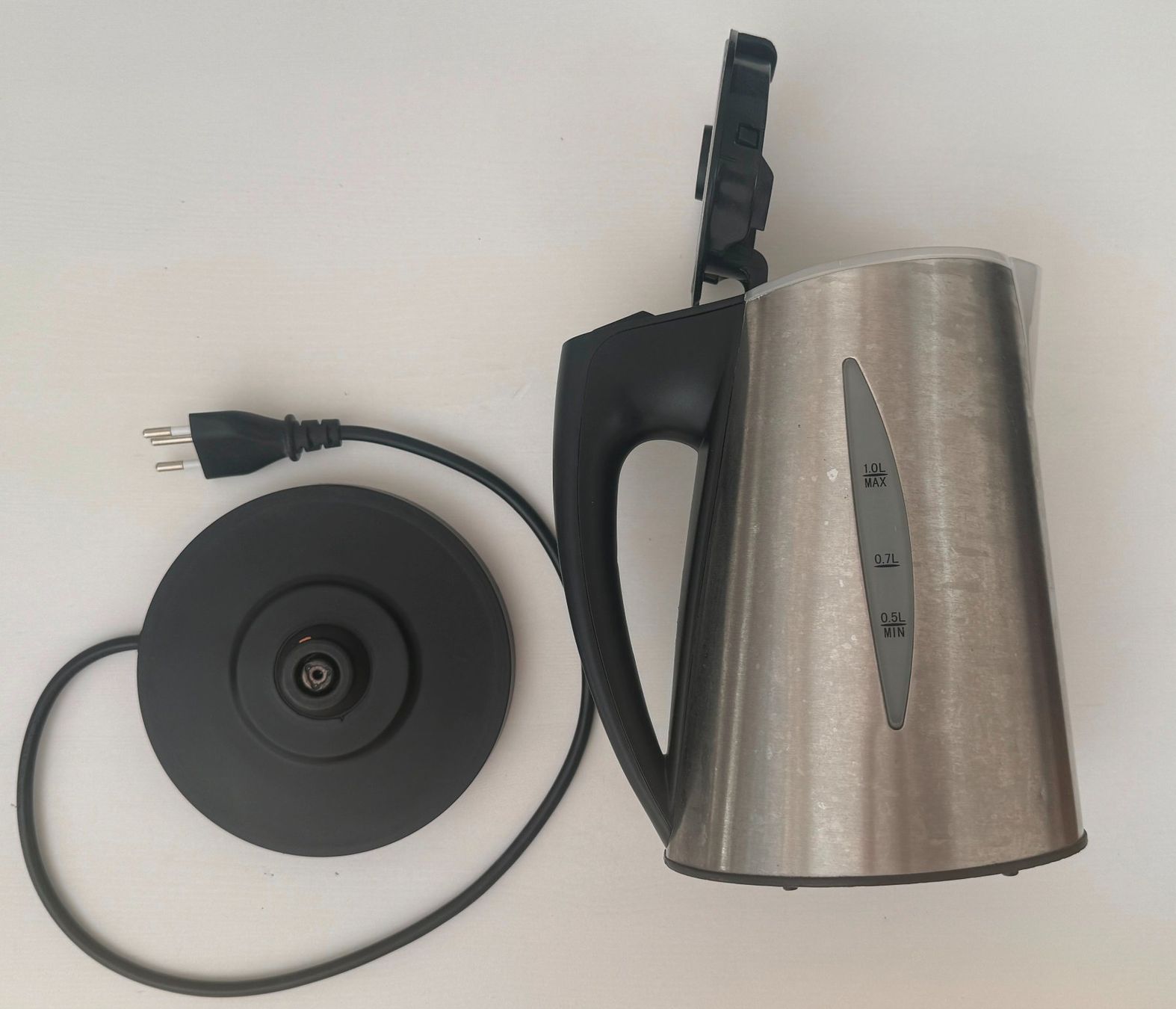 Rotel Wasserkocher: Rotel Wasserkocher 1L Chromstahl – Gebraucht aus Lodrino von mediwell 2