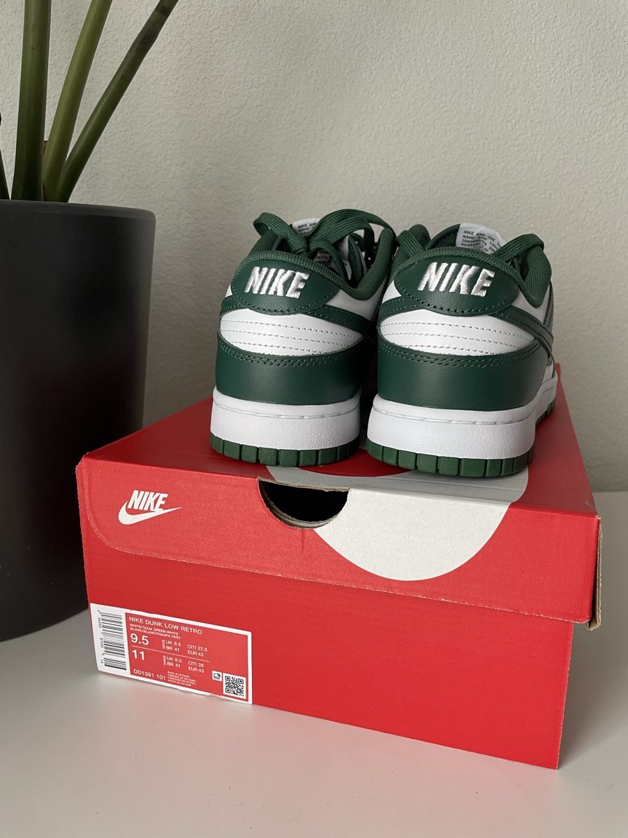 Nike Scarpe da uomo: Nike Dunk Low Michigan State Gr. 43 – Nuovo e nell'imballaggio originale da Freidorf TG venduto da kickznlacez 3