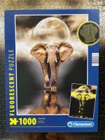 Clementoni Puzzle,"The Elephant", Fluorescent