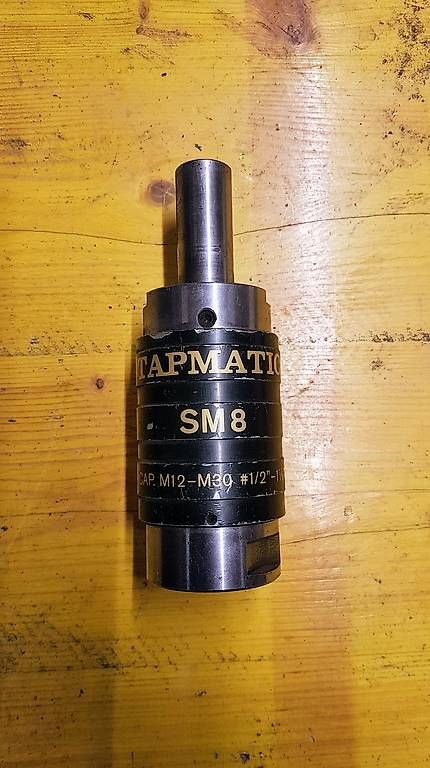 Tutti gli attrezzi: Tapmatic SM8 Gewindeschneidfutter – Usato da Mamishaus venduto da kawa810