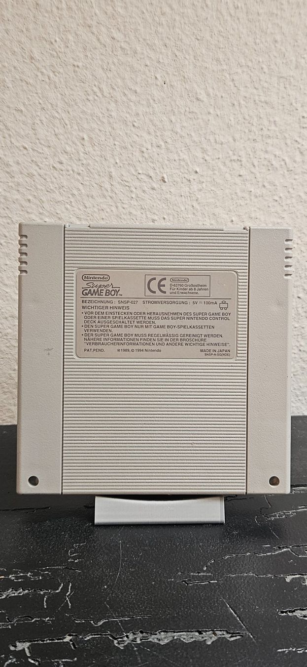 Nintendo Unità & Adattatore: Nintendo Super Gameboy – Usato da Belp venduto da Ginus85 1
