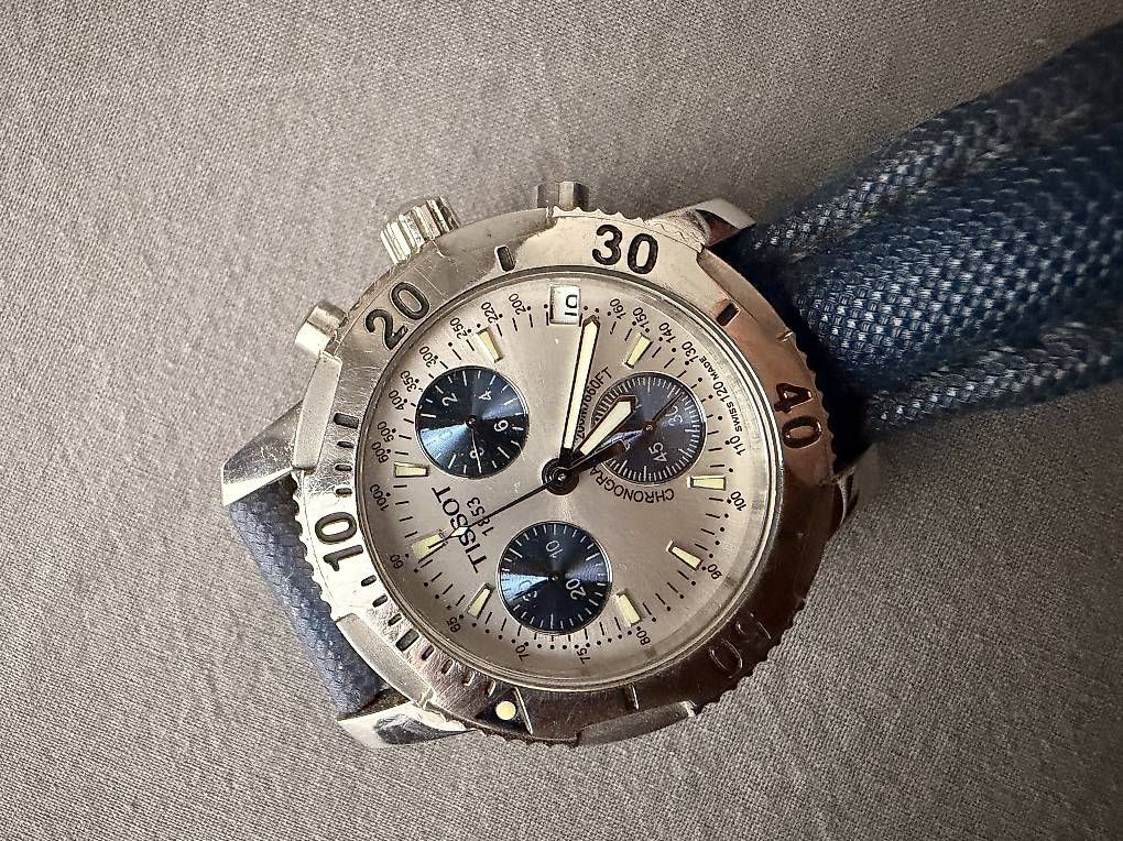 Uhren: Tissot PR200  – Gebraucht aus Mont-sur-Lausanne von Bluesix6