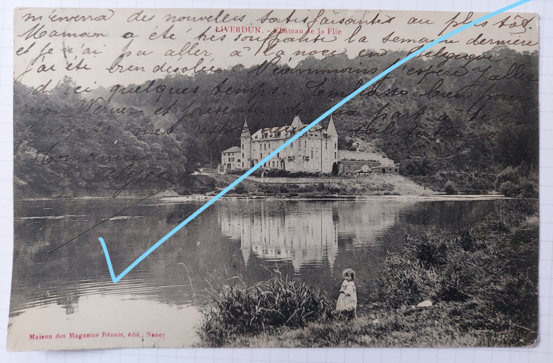 Ansichtskarten: Nancy 1907 – Gebraucht aus Lyss von rochen54
