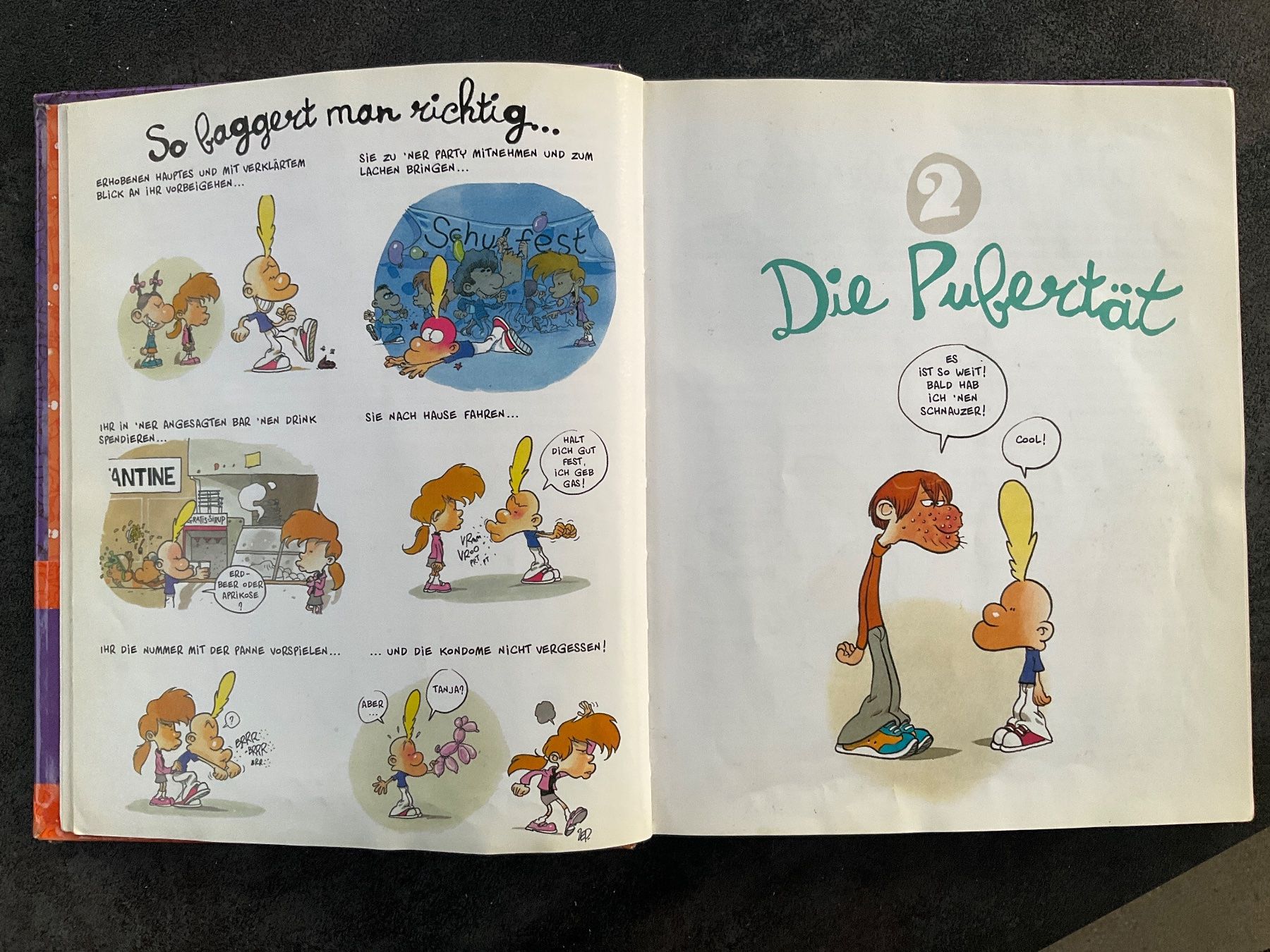 Livres: "Das grosse Piephahn-lexikon" Titeuf – D'occasion à Avenches par Lactobacille 3