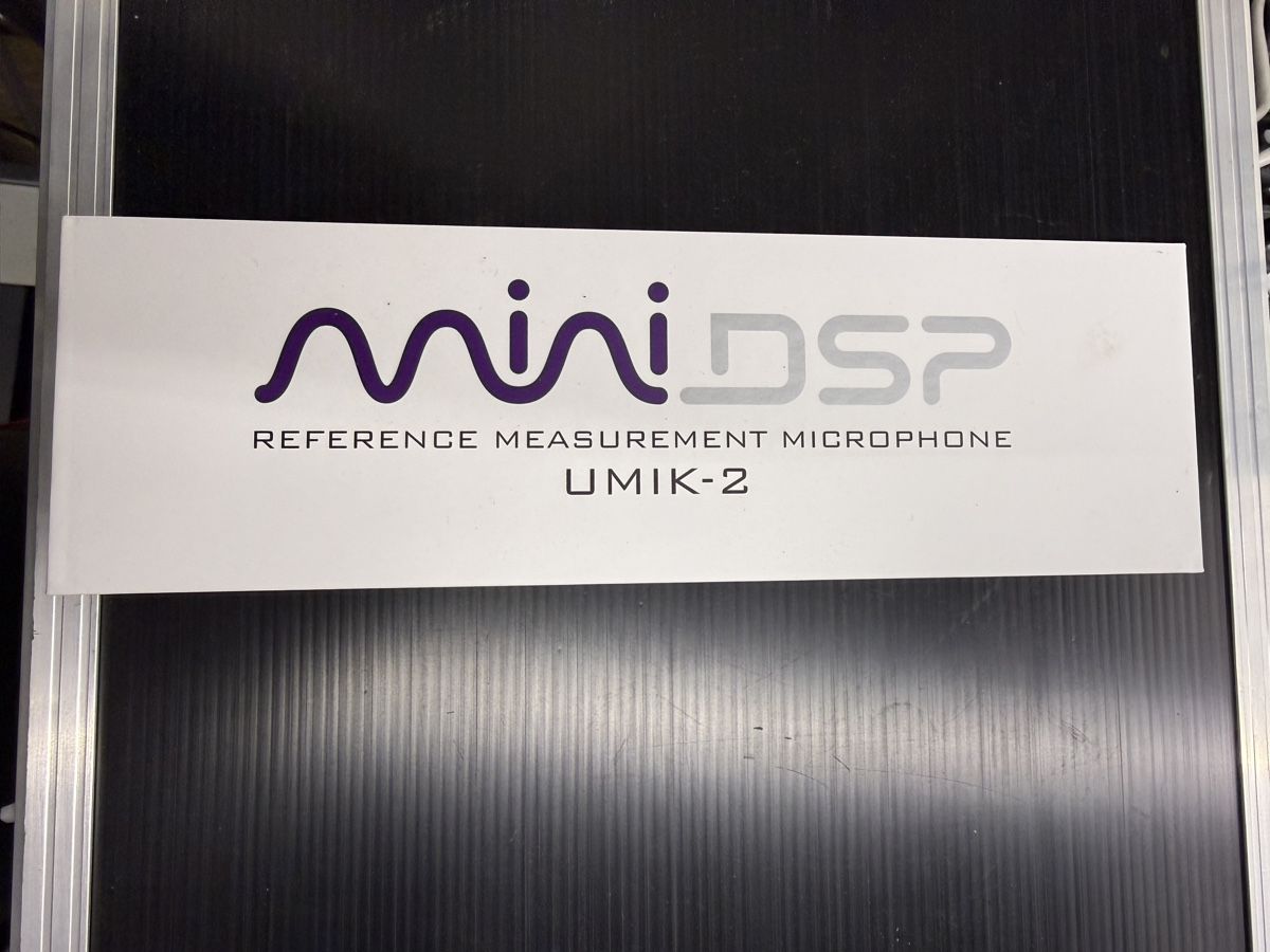 MiniDSP Microfoni: MiniDSP UMIK-2 Referenzmessmikrofon Neu – Nuovo e nell'imballaggio originale da Altishofen venduto da upstage