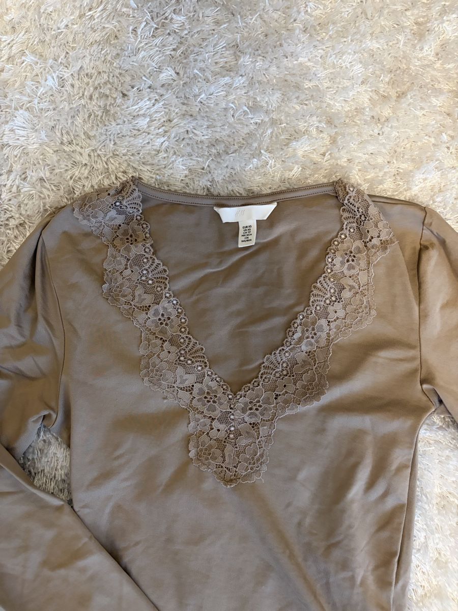H&M Lotti di vestiti: Body-Set Spitze H&M – Usato da Lenzburg venduto da lejlaim. 4