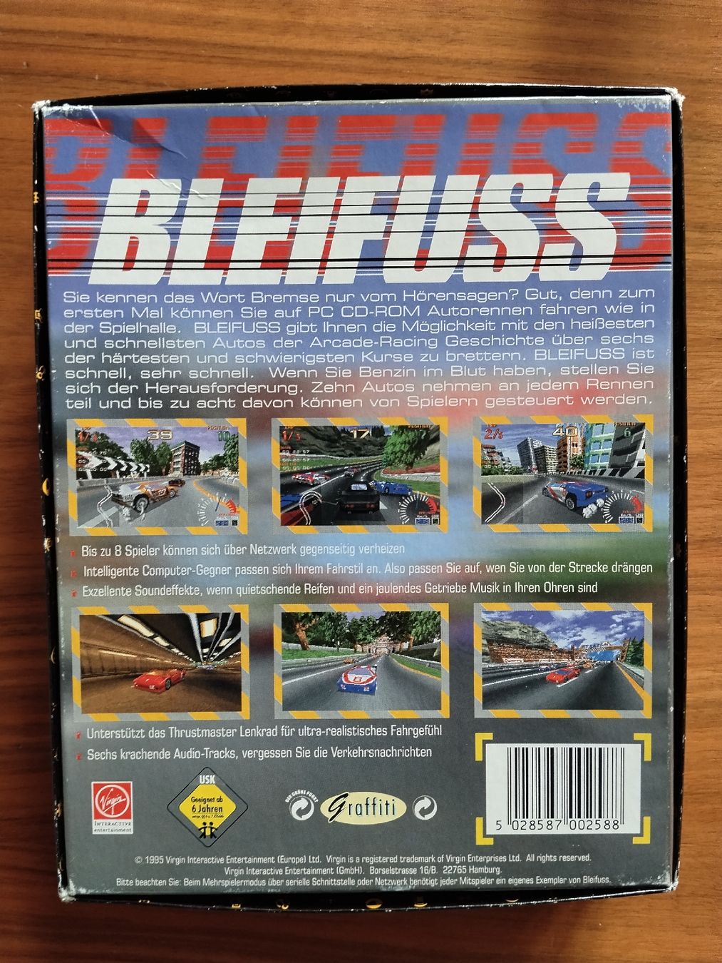 Spiele: Bleifuss PC CD-ROM Big Box Edition 1995 – Gebraucht aus Olten von BCautes 1