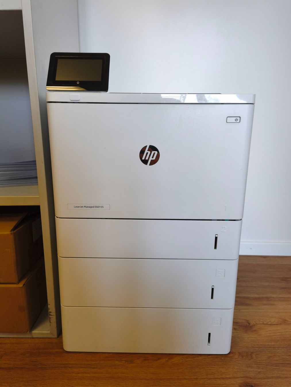 Hewlett Packard Stampanti: HP LaserJet Managed E60155dn – Usato da Sommeri venduto da villa0928 1