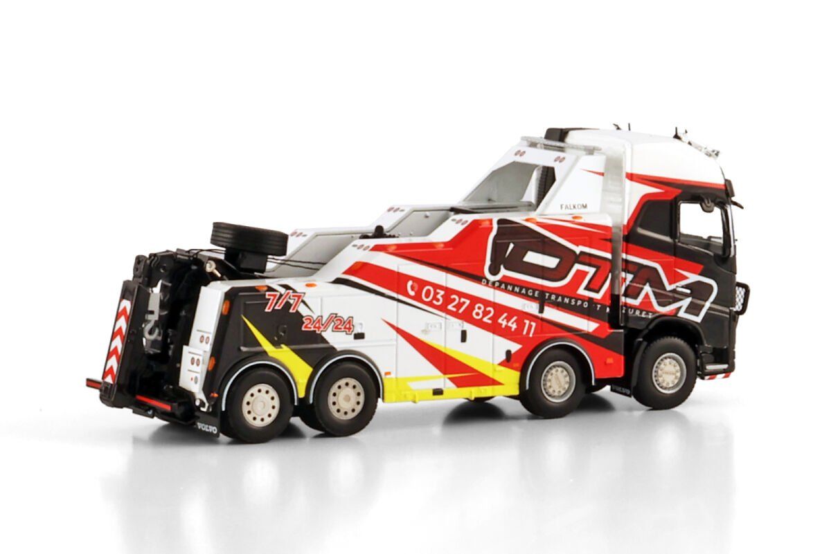 WSI Models Kit di modellismo & Modellini statici: WSI 4508 Volvo DMT Mazuret – Nuovo (secondo la descrizione) da Dagmersellen venduto da FBM-Bacheli 1