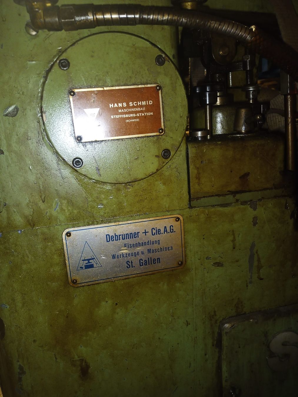 Alle Maschinen: Hans Schmid 210 Bügelsäge – Gebraucht aus Winterthur von sur_7gb6 3