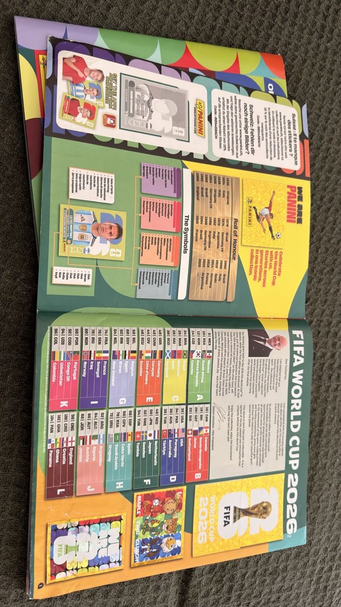 Panini Carte collezionabili: Panini 2026 – Nuovo e nell'imballaggio originale da Däniken SO venduto da Zii.. 2