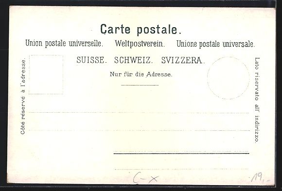 Cartoline postali: Litho Biel /Bienne, Maeolin, Nidau, Gorg – Usato da Berlin venduto da bartko-reher 1