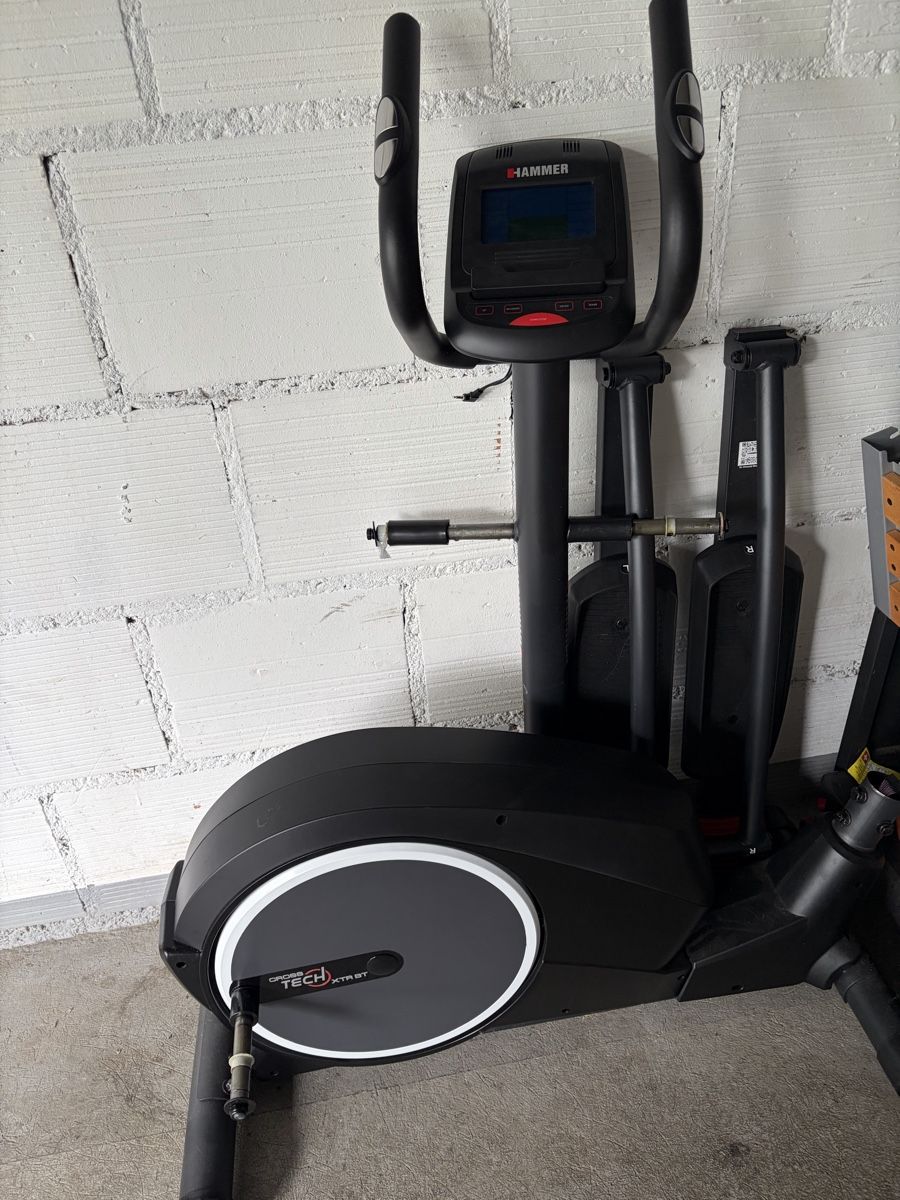 Hometrainer: Heimtrainer / Ergometer Cross TECH XTR – Usato da Grenchen venduto da maiky191 2