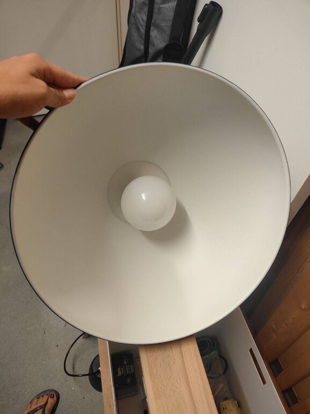 Ikea Lampadari & plafoniere: Hängelampe schwarz matt – Usato da Pfäffikon ZH venduto da nscherre 2