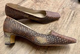 TOP Gr 36 PETER KAISER Leder Pumps