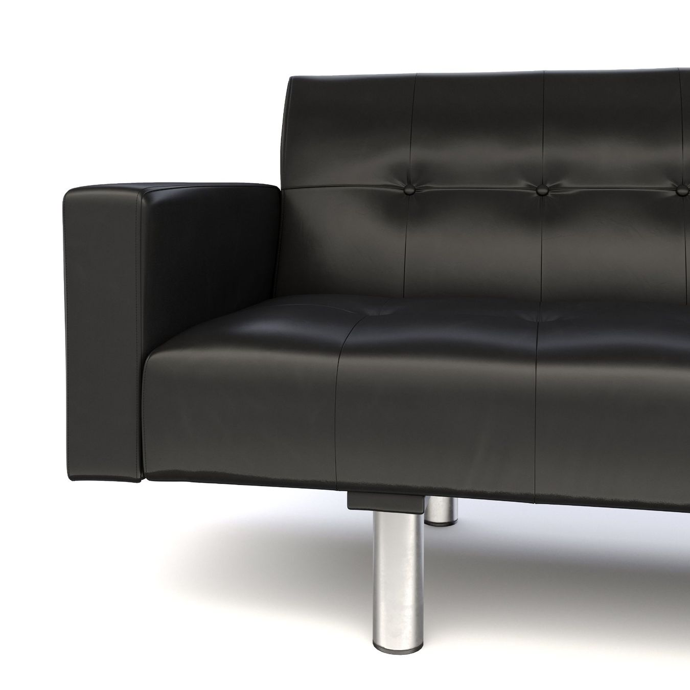 Divani: Schlafsofa YALE schwarz - Gratis Versand – Nuovo e nell'imballaggio originale da Kleinwangen venduto da Maluwa_GmbH 3