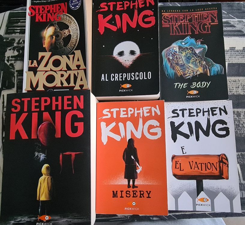 Libri Stephen King  Kaufen auf Ricardo