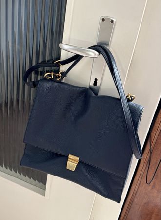 Ledertasche Coccinelle Tiffany himmelblau Kaufen auf Ricardo