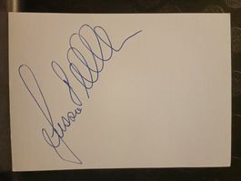 Jussi Adler-Olsen - Krimiautor  - handsigniert 2010
