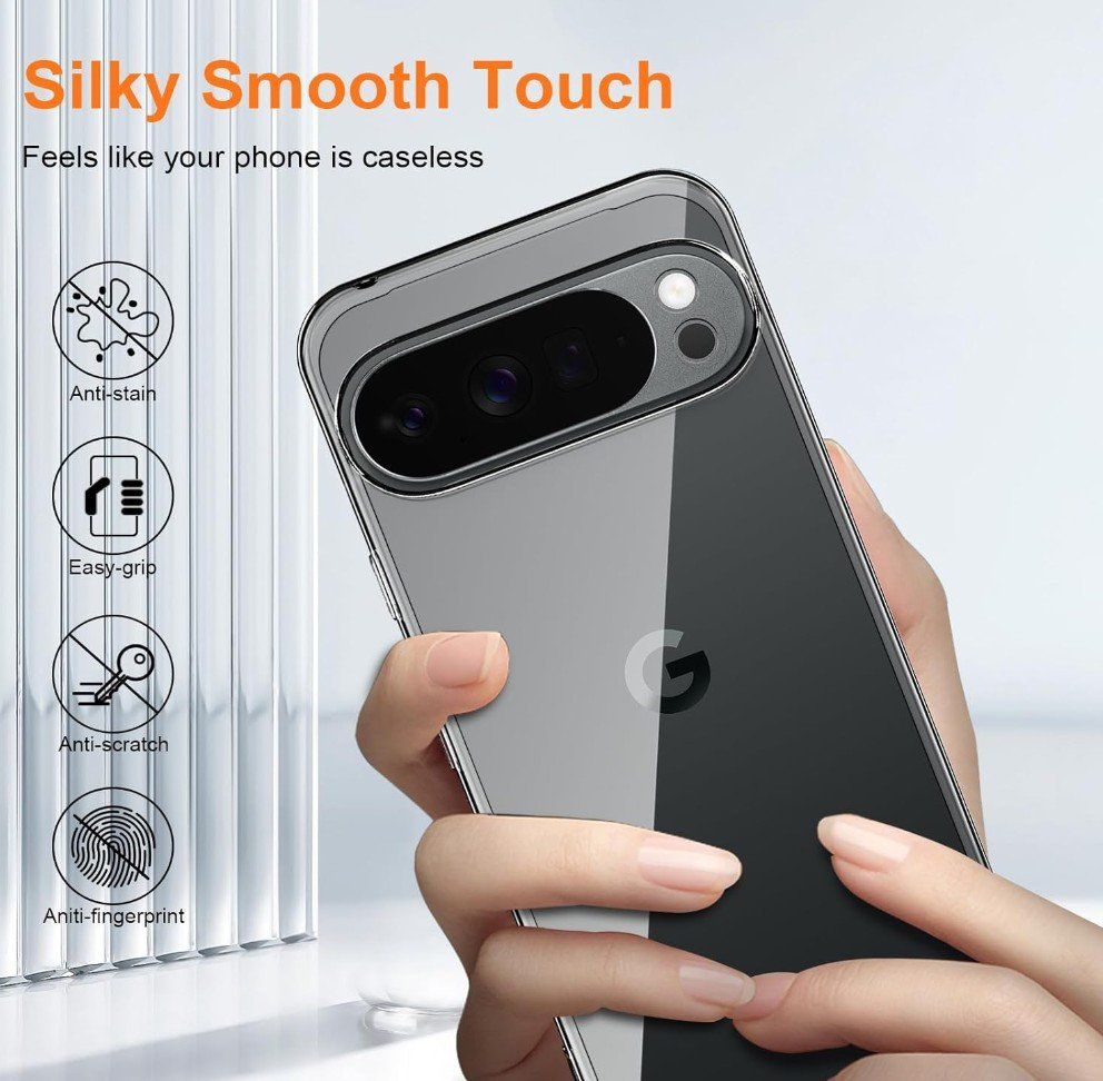Google Covers & Schutzfolien: Google Pixel 10 Pro XL Hülle Case crystal clear TPU dünn – Neu und originalverpackt aus Rorschacherberg von elektrofreak 4