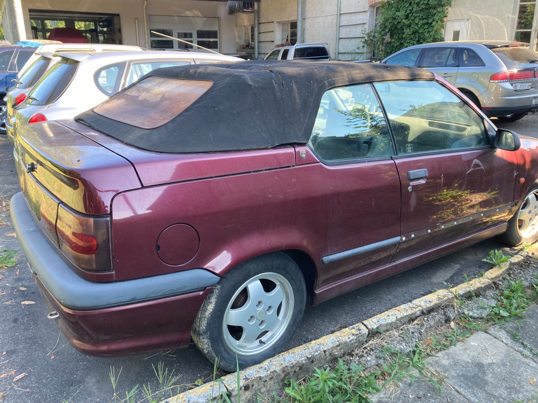 Renault Autos: Scheunenfund Renault 19 Cabriolet – Defekt aus Neuenegg von senseauto 2