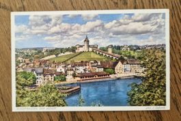 Schaffhausen Munot, J. Gaberell Photo-Anstalt, um 1930