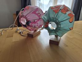2 Kinder Nachtischlampen