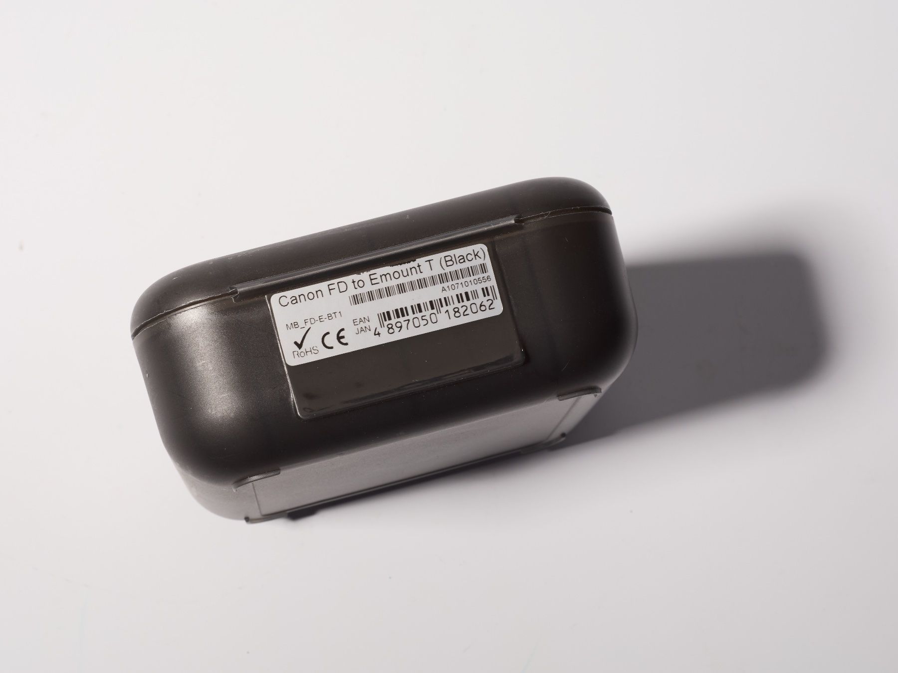 Metabones Adattatori foto: Metabones Canon FD to Sony E-mount T Adapter, boxed – Usato da Zürich venduto da Delarumba 5