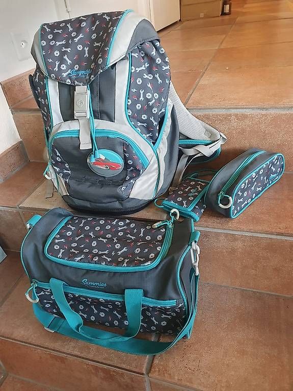 Sandro Rucksäcke: Cooler Samsonite Schulsack – Gebraucht aus Felsberg von Mutinka