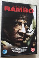 Sylvester Stallone RAMBO DVD UK Edition Action Drama