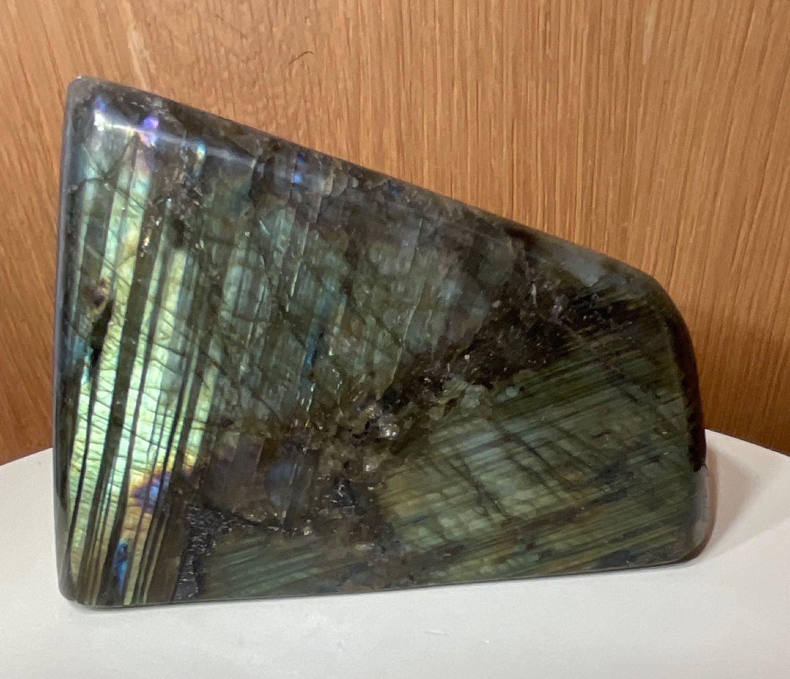 Minerali & Pietre curative: Wunderschöner Labradorit Free Form aus Madagaskar – Nuovo (secondo la descrizione) da Gibswil venduto da BestePreis 7
