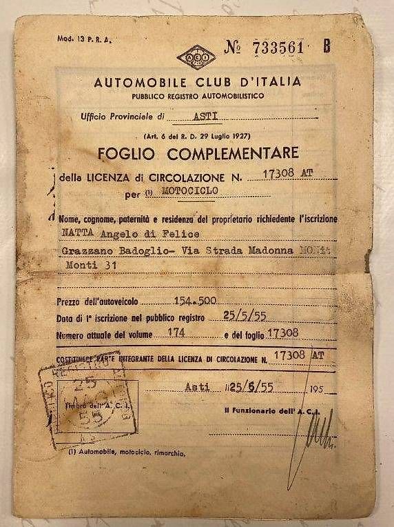 Autres: Lambretta Innocenti 150 LD - 1955 – D'occasion à Naters par pao_2lv5 3