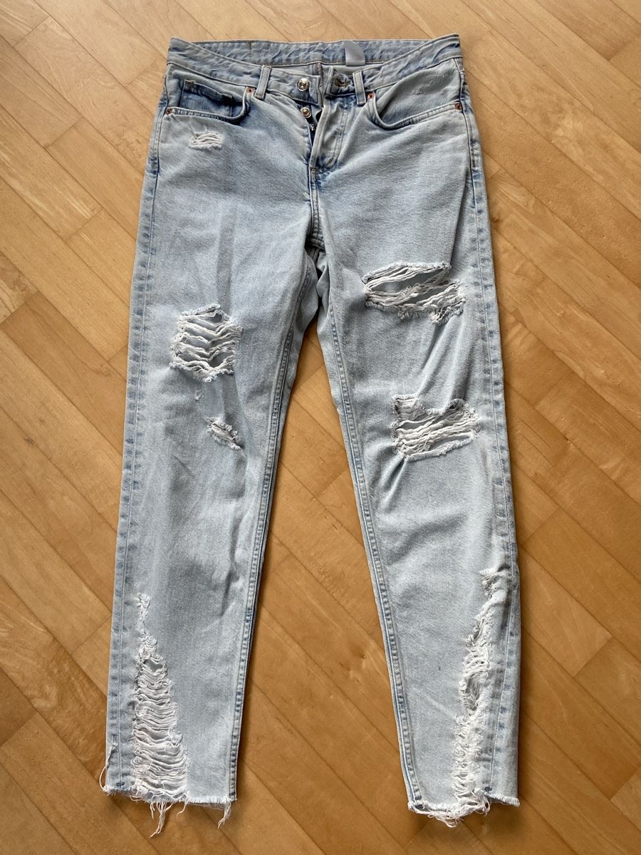 Jeans: Boyfriend Jeans Gr 25 – Nuovo (secondo la descrizione) da Unterentfelden venduto da Lavach