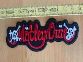 Mötley Crüe - Patch Sticker Aufnäher Rock Punk Metal 3