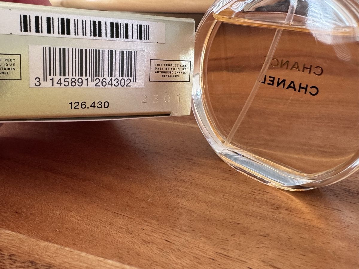 Chanel Profumi & Eau de Toilette: CHANEL CHANCE EAU DE PARFUM 35ml neuwertig – Nuovo (secondo la descrizione) da Volketswil venduto da SandraC09 2