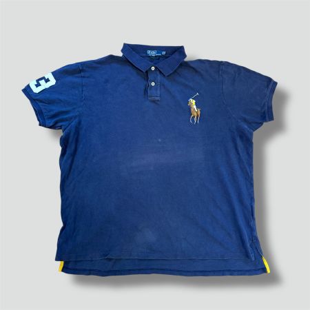 Vintage Ralph Lauren poloshirt XXL oversized retro 90s