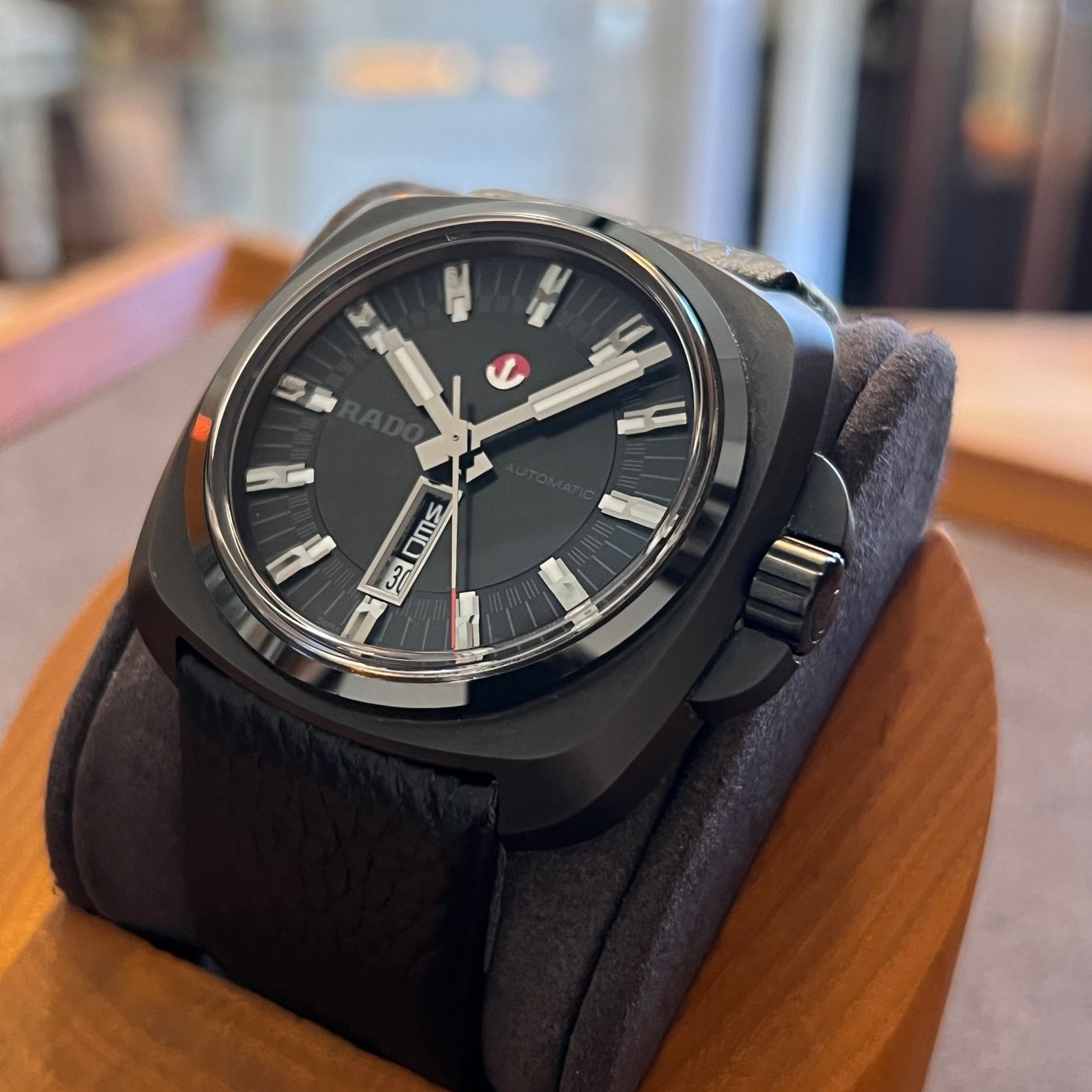 Rado Montres: Rado HyperChrome Automatic Day-Date XL 764.047.1.3 – D'occasion à Carouge GE par Watchaser 2