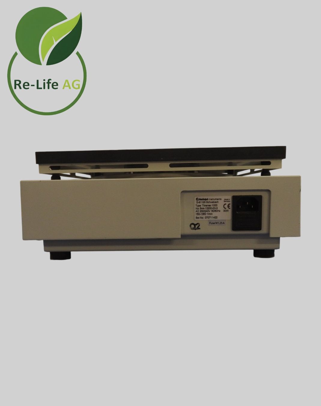 Alle Maschinen: Heidolph Titramax 1000 Microplate Shaker – Gebraucht aus Reinach BL von Re-LifeAG_Labor 3